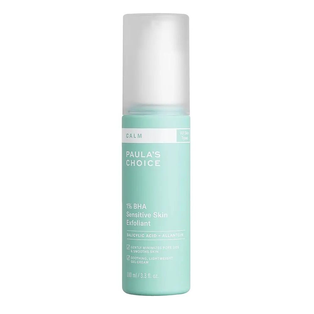 NEW PAULA’S CHOICE Calm 1% BHA Sensitive Skin Exfoliant 3.3 fl. oz 100 ML Face